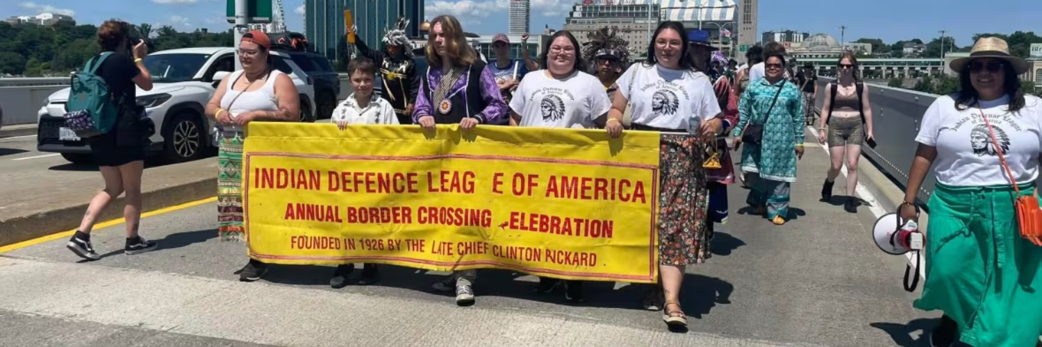 Celebration of Indigenous rights at border crossing event is ‘trauma ...